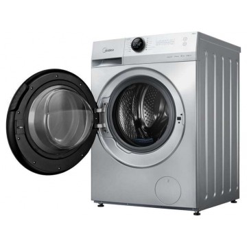 Midea MF200W100WB/W-GR Πλυντήριο Ρούχων 10kg 1400 Στροφών